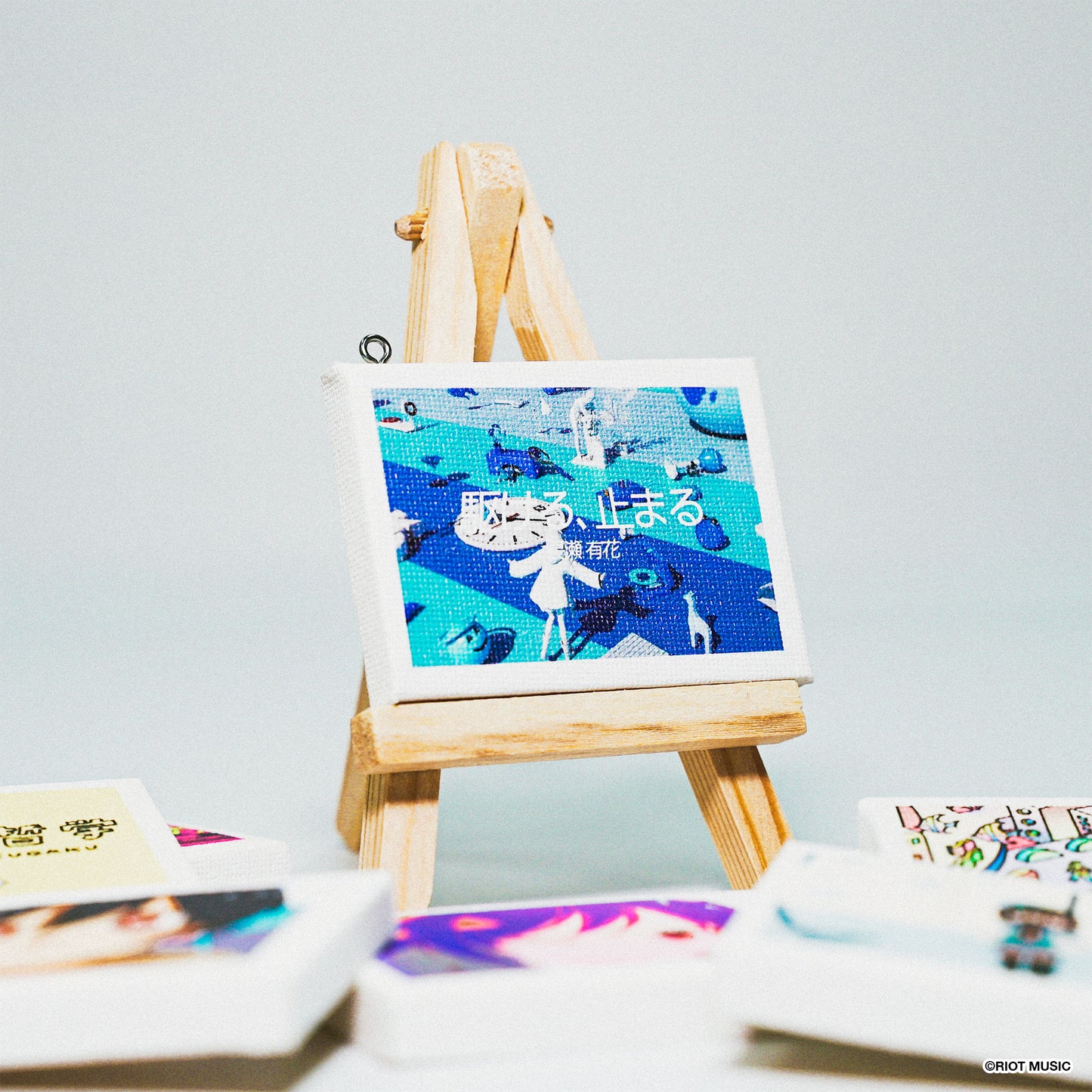 【長瀬有花2周年記念】『a look front』ランダムミニキャンバスアート(全8種)