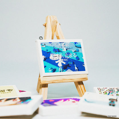 【長瀬有花2周年記念】『a look front』ランダムミニキャンバスアート(全8種)