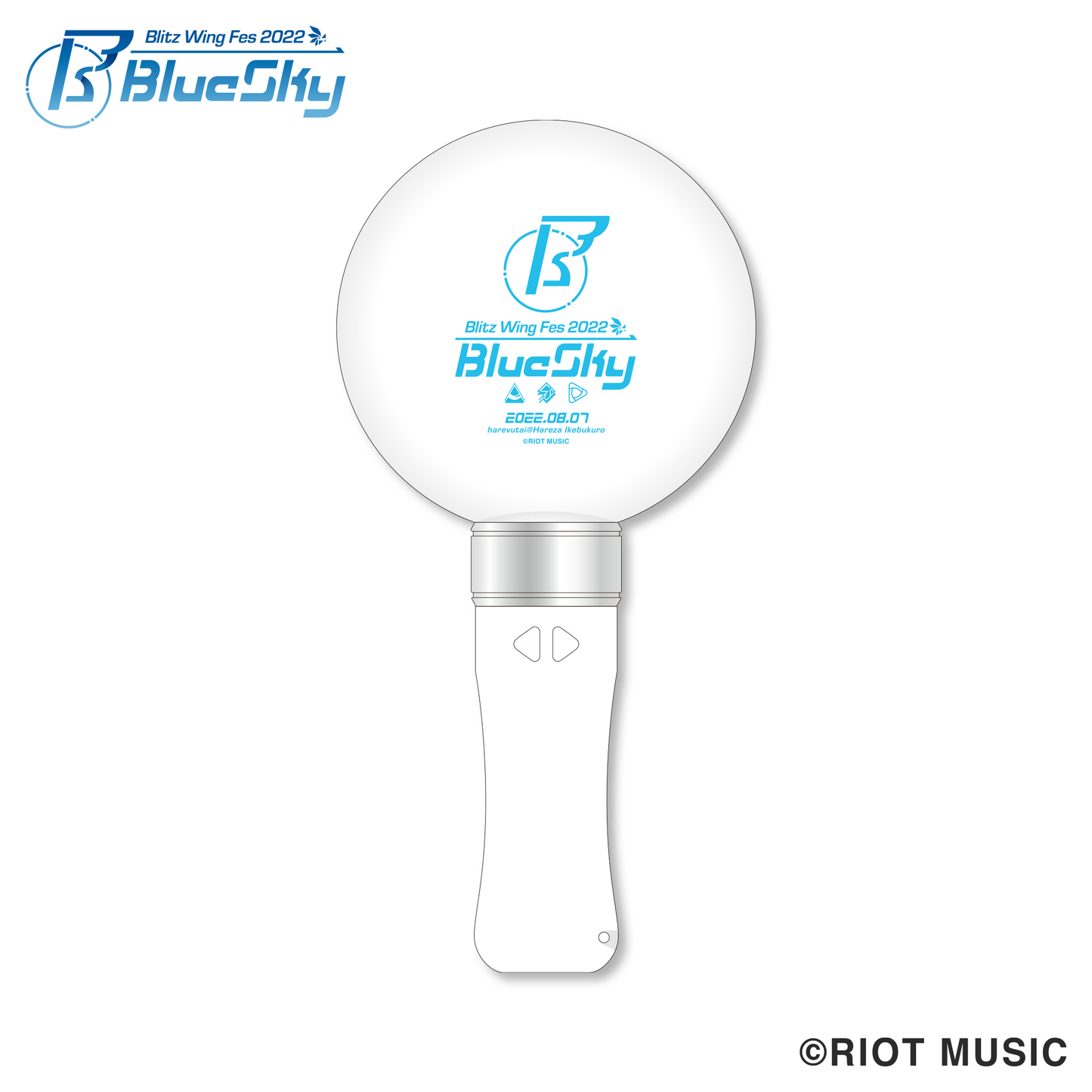 "Blitz Wing Fes 2022" ラウンドライト
