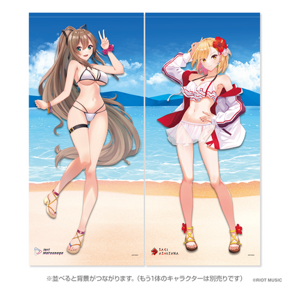 松永依織 等身大タペストリー 水着ver.