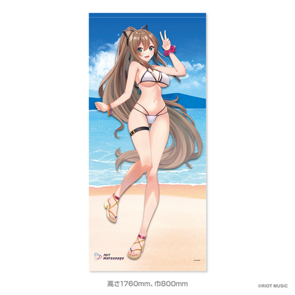 松永依織 等身大タペストリー 水着ver.