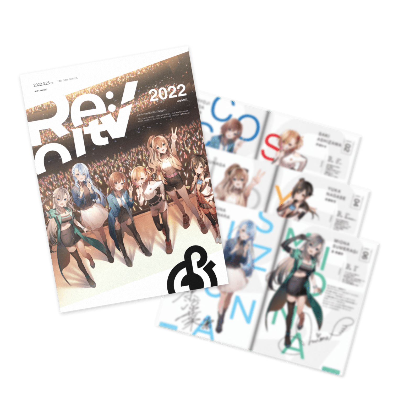 RIOT Blitz Wing Fes 缶バッチ 芦澤サキ MUSICのサブレーベルである