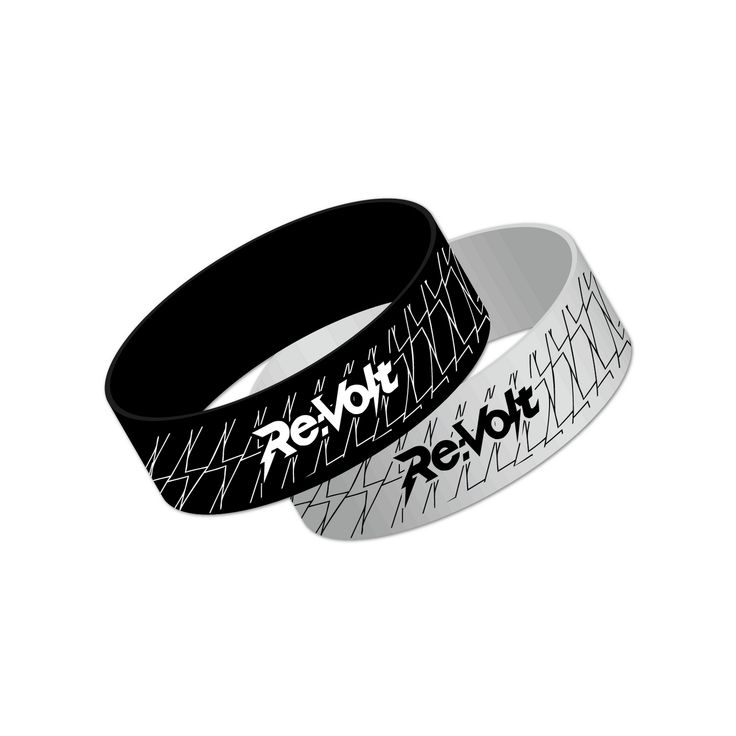 “Re:Volt” ラバーバンド（Black/White）