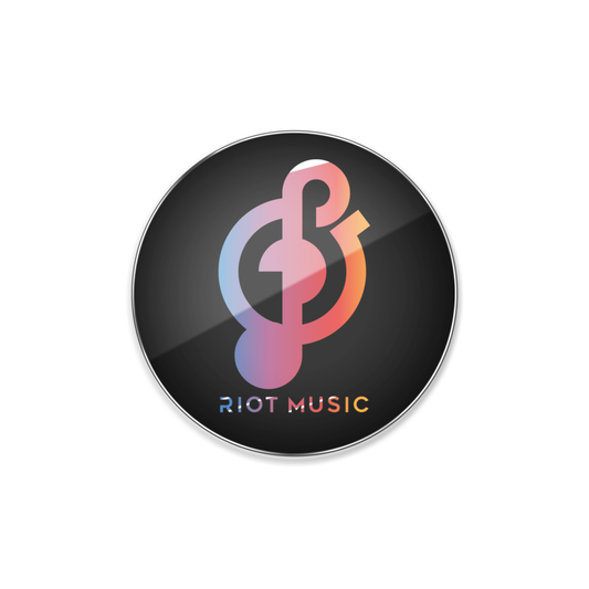 "RIOT MUSIC" ピンバッジ