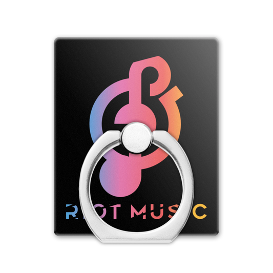 "RIOT MUSIC"スマートフォンリング