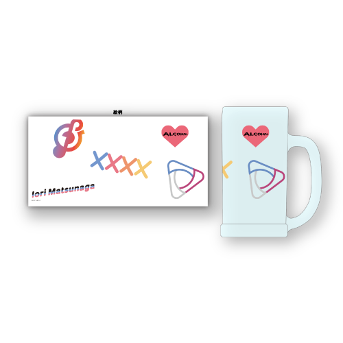 『フルスロットル!!!!!!』ジョッキグラス