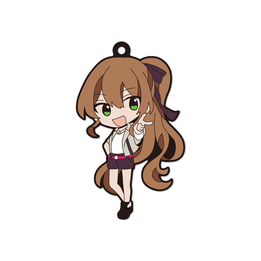 “Re:Volt” SDラバーキーホルダー 松永依織