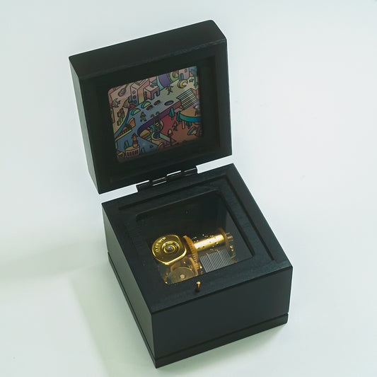 【長瀬有花2周年記念】「異世界うぇあ」木製オルゴール