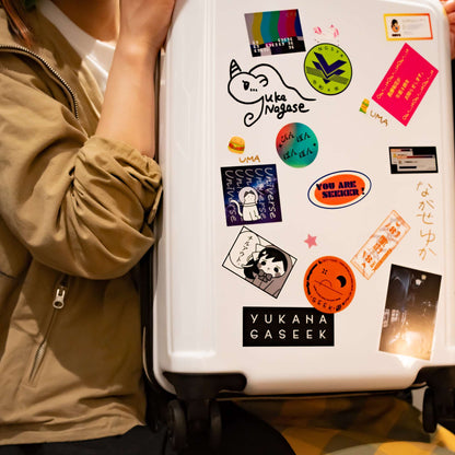 【10個限定生産】完全オーダーメイド 長瀬有花「SEEK」スーツケース