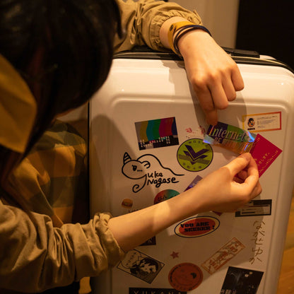 【10個限定生産】完全オーダーメイド 長瀬有花「SEEK」スーツケース