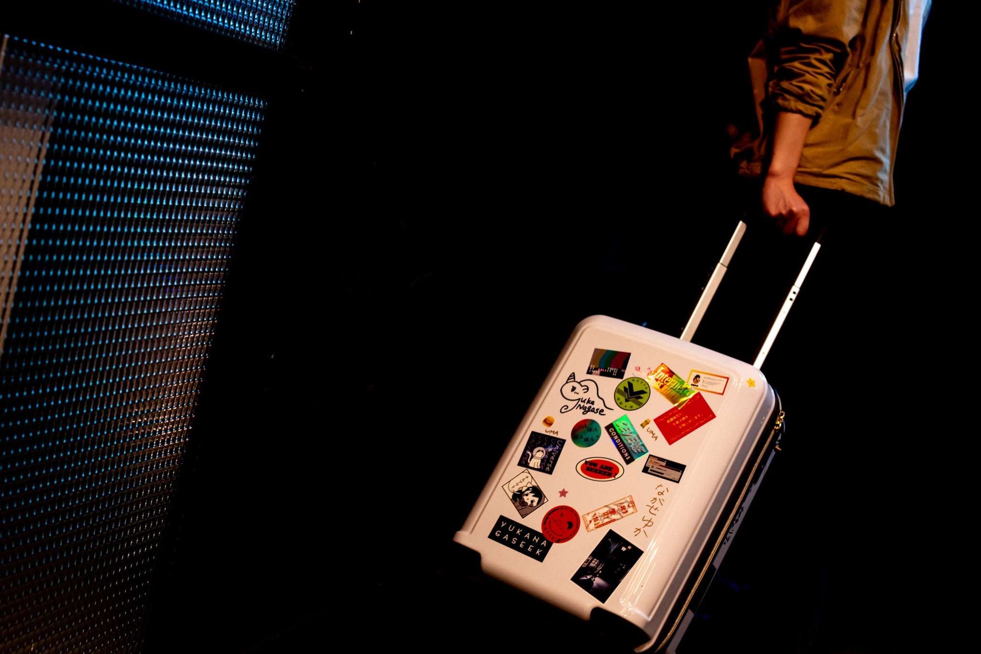 【10個限定生産】完全オーダーメイド 長瀬有花「SEEK」スーツケース