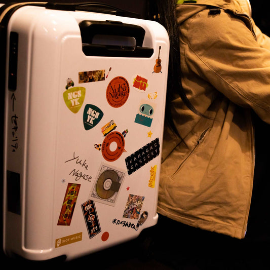 【10個限定生産】完全オーダーメイド 長瀬有花「SEEK」スーツケース