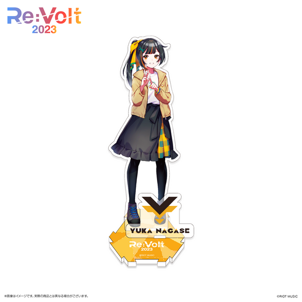 Re:Volt 2023 アクリルスタンド 長瀬有花 – RIOT MUSIC OFFICIAL