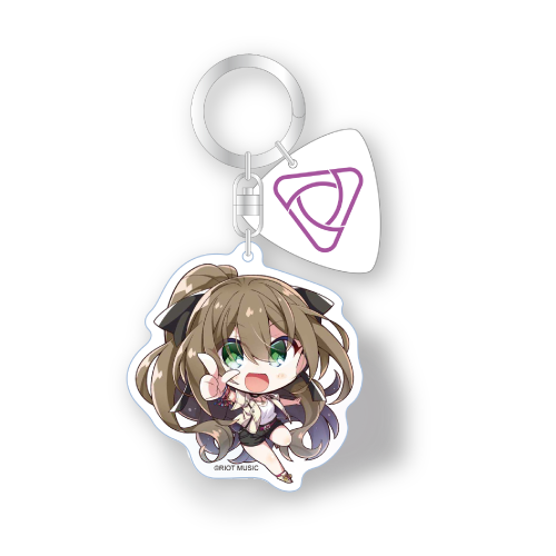 『フルスロットル!!!!!!』ピック&アクリルキーホルダー