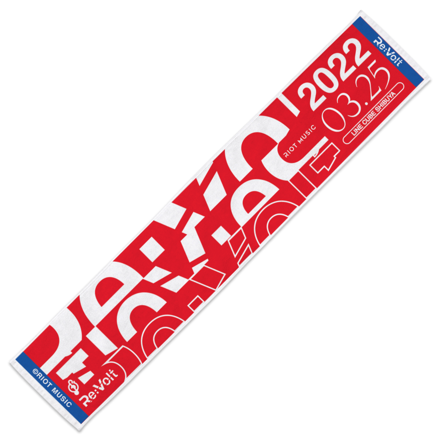 "Re:Volt 2022" マフラータオル