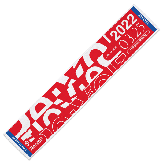 "Re:Volt 2022" マフラータオル