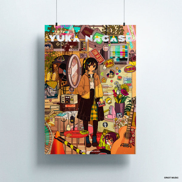 長瀬有花2周年記念】A2メタリックポスター – RIOT MUSIC OFFICIAL STORE