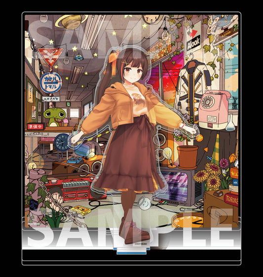 長瀬有花新衣装　アクリルジオラマスタンド